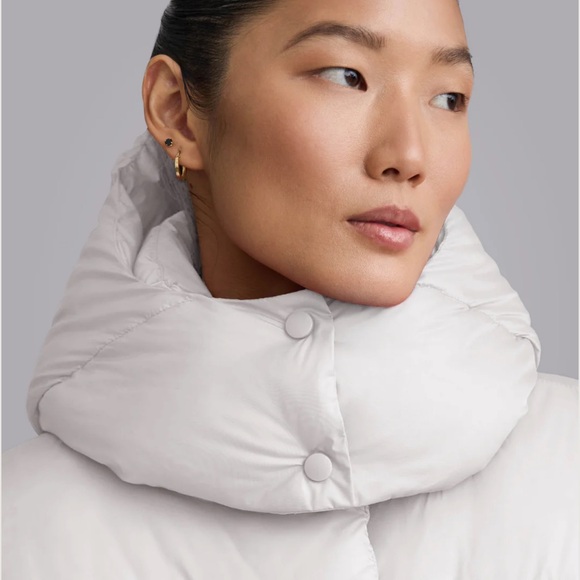 NVLT Cire Wonder Ivory Puffer Jacket - Picture 5 of 13